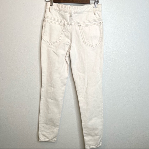 Isabel Marant Cotton Denim Straight Pants - Picture 5 of 6